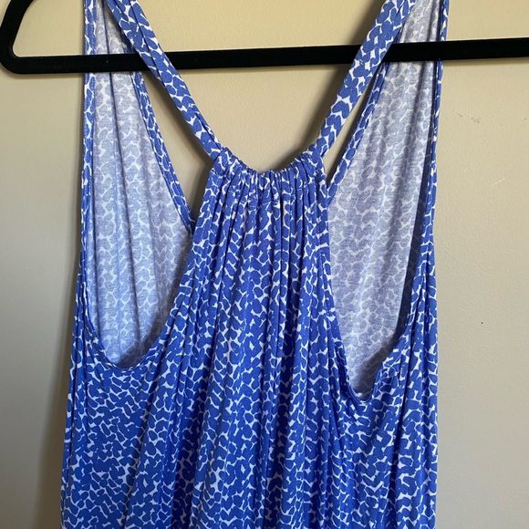 NWT long patterned maxi dress from Joe Fresh. Size L - Picture 4 of 4